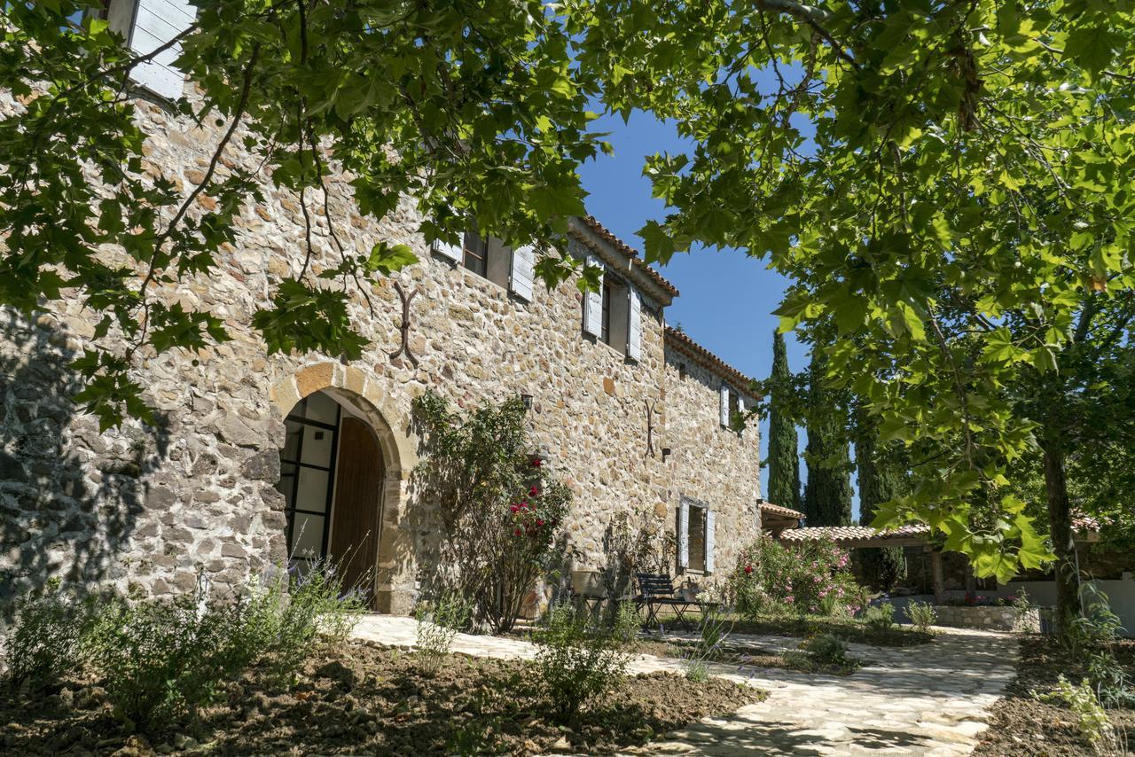 Domaine De Saint Quentin Bed and Breakfast Oppedette Exterior foto